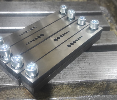 Conical/Rhombic Drill Guide Jig